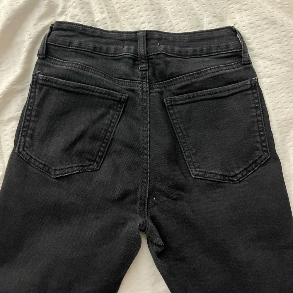 Black skinny jeans